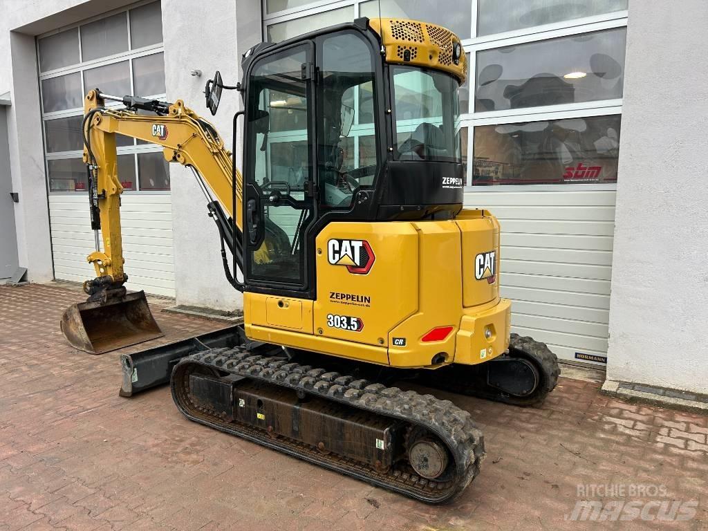 CAT 303.5 Mini excavators < 7t (Mini diggers)