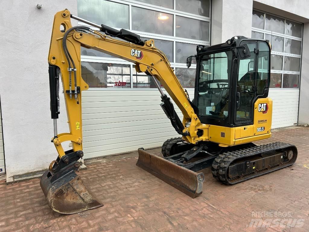 CAT 303.5 Mini excavators < 7t (Mini diggers)