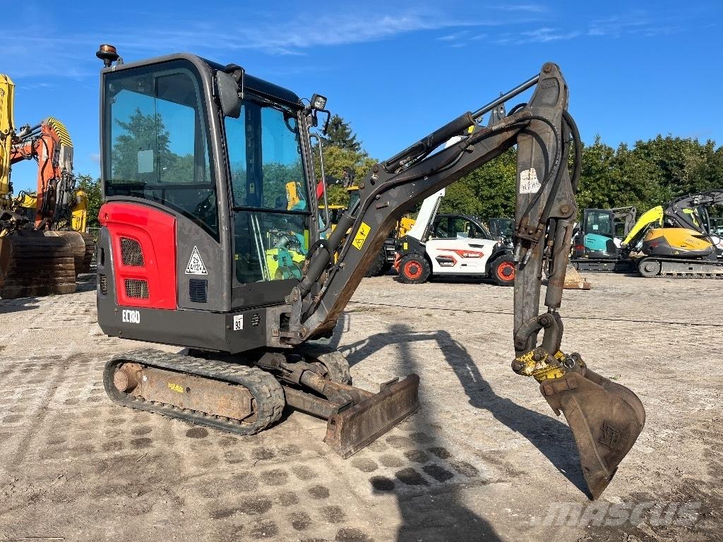 Volvo EC 18D Mini excavators < 7t (Mini diggers)