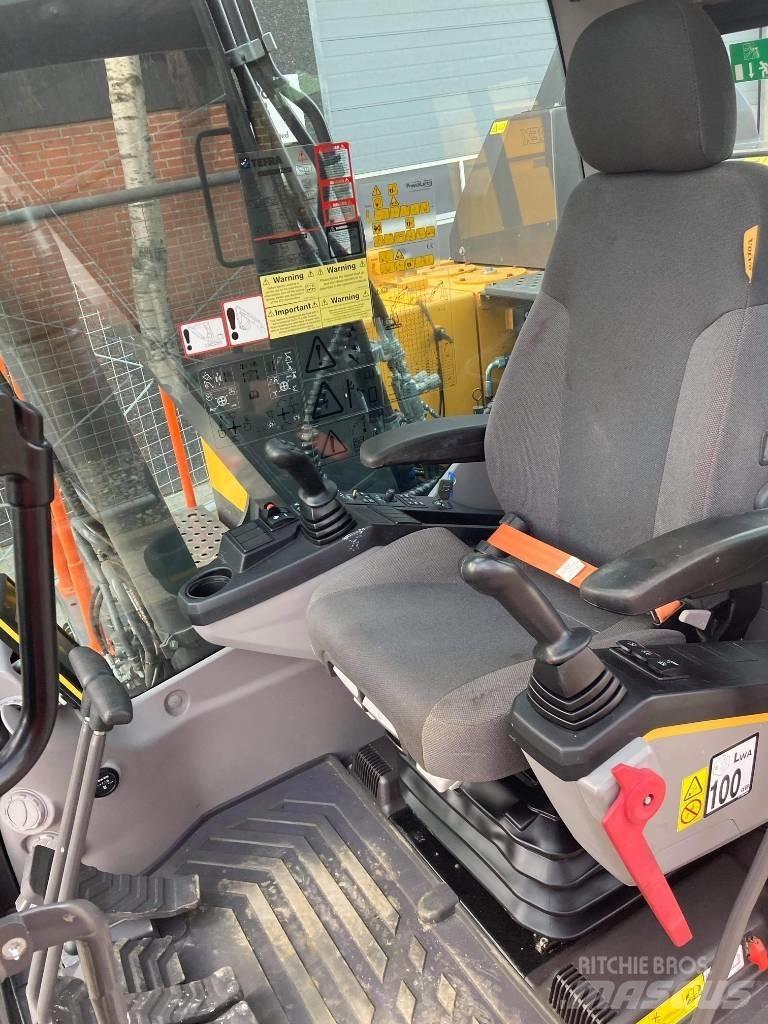 Volvo EC140E Crawler excavators
