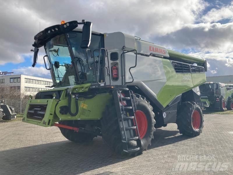 CLAAS LEXION 7500 Combine harvesters