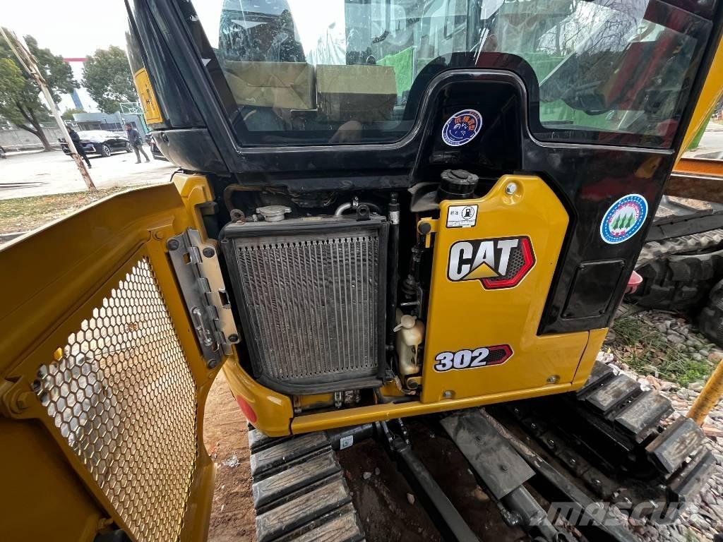 CAT 302 CR Mini excavators < 7t (Mini diggers)