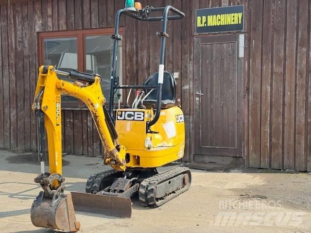 JCB 8008 Mini excavators < 7t (Mini diggers)