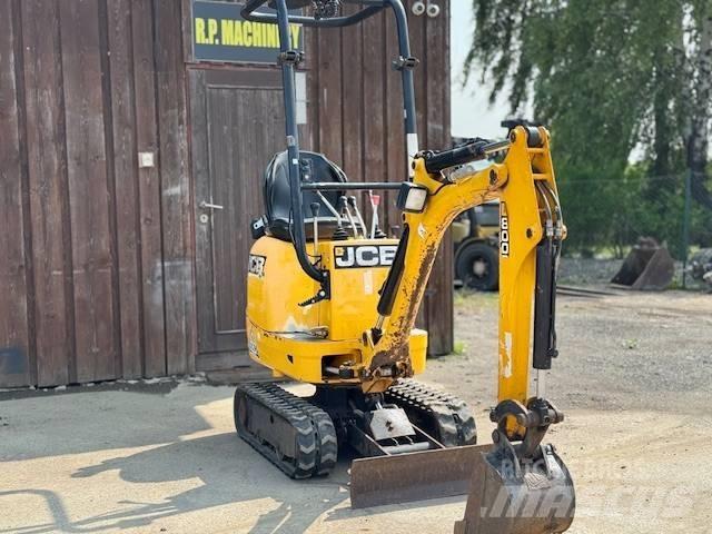 JCB 8008 Mini excavators < 7t (Mini diggers)