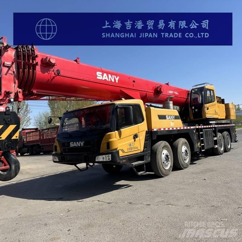 Sany STC 700T5 All terrain cranes
