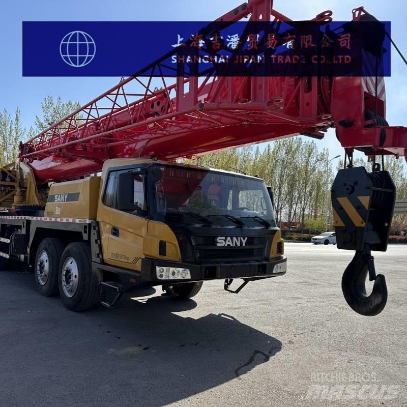 Sany STC 700T5 All terrain cranes