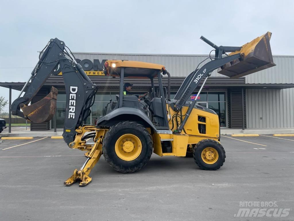 John Deere 310L EP Backhoe