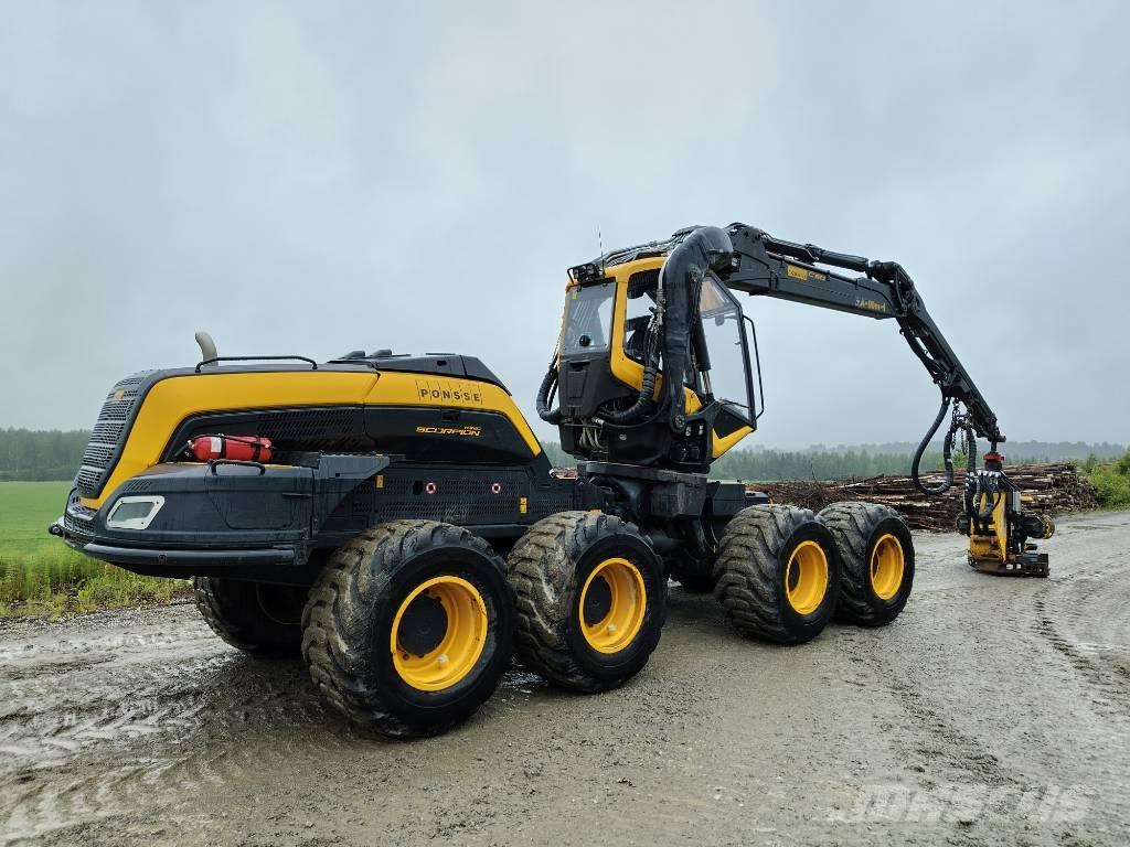 Ponsse Scorpion King Harvesters