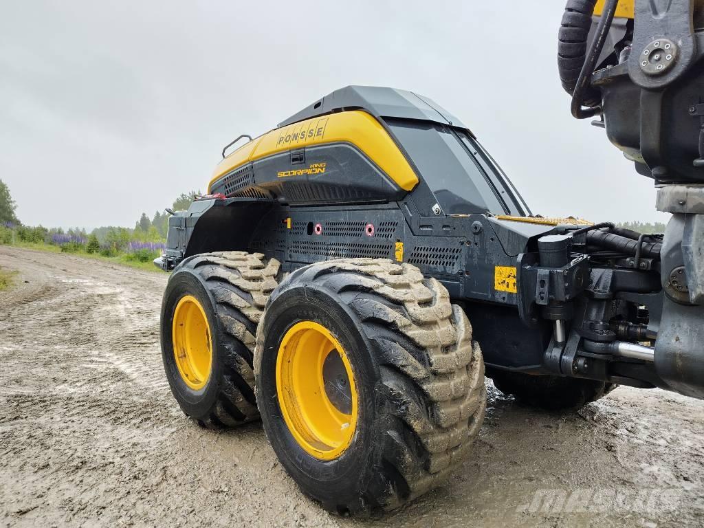 Ponsse Scorpion King Harvesters