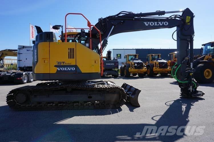 Volvo ECR 145 EL Crawler excavators