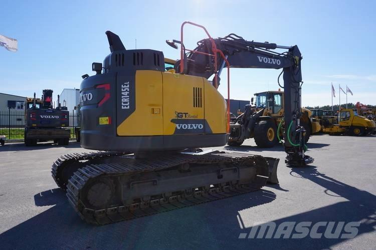 Volvo ECR 145 EL Crawler excavators