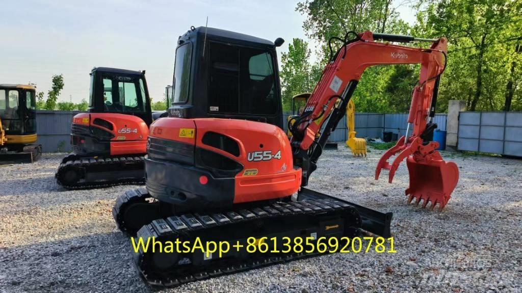 Kubota U 55 Mini excavators < 7t (Mini diggers)