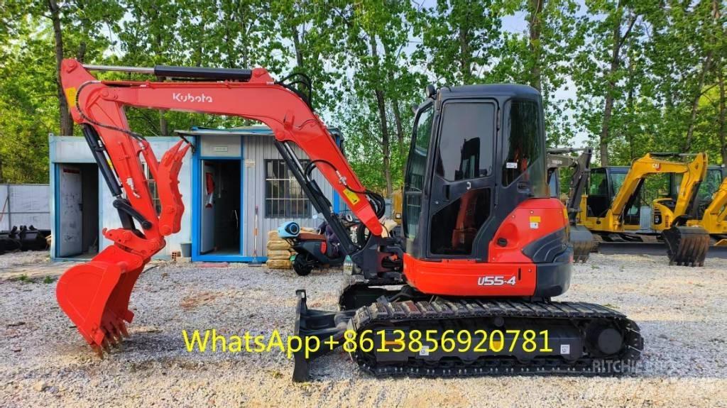 Kubota U 55 Mini excavators < 7t (Mini diggers)