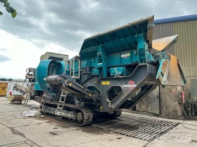 PowerScreen PTR400 Crushers