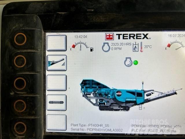 PowerScreen PTR400 Crushers