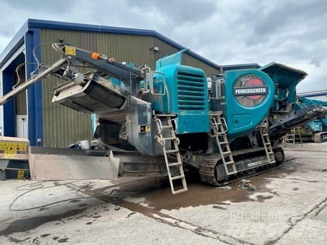 PowerScreen PTR400 Crushers