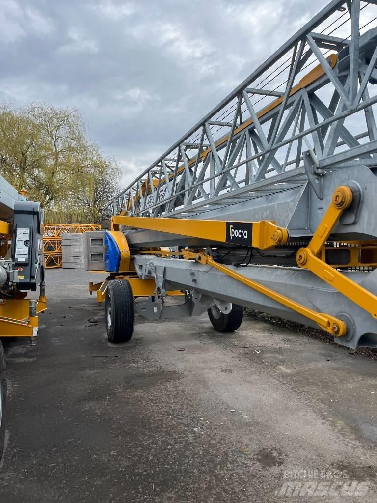 Potain IGO 22 Self-erecting cranes
