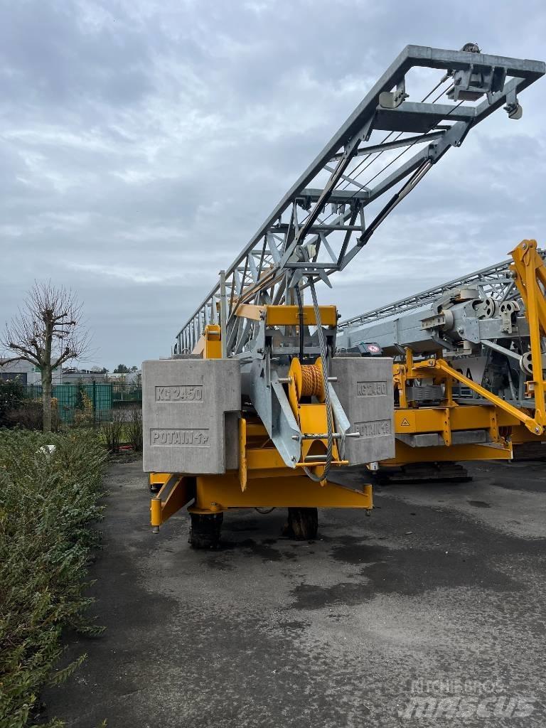 Potain IGO 22 Self-erecting cranes