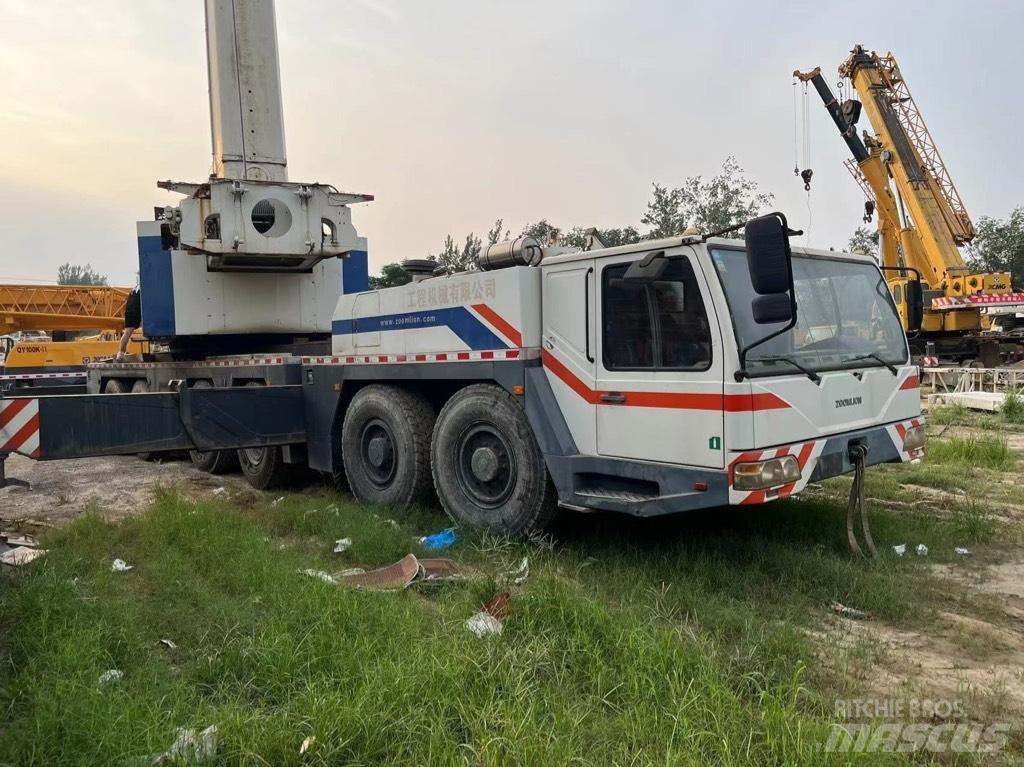 Zoomlion QY220V All terrain cranes