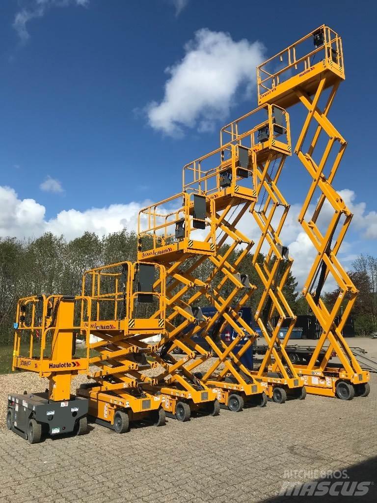 Haulotte Star6 Used Personnel lifts and access elevators