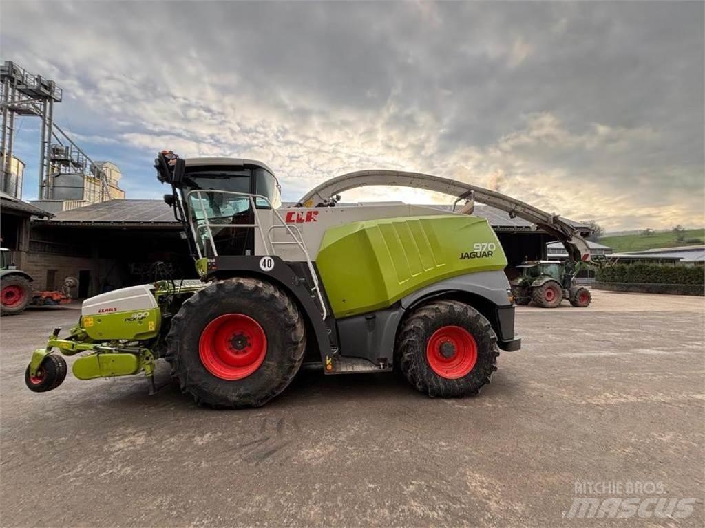 CLAAS Jaguar 970 Forage harvesters