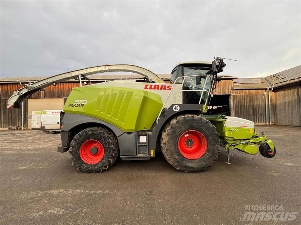 CLAAS Jaguar 970 Forage harvesters