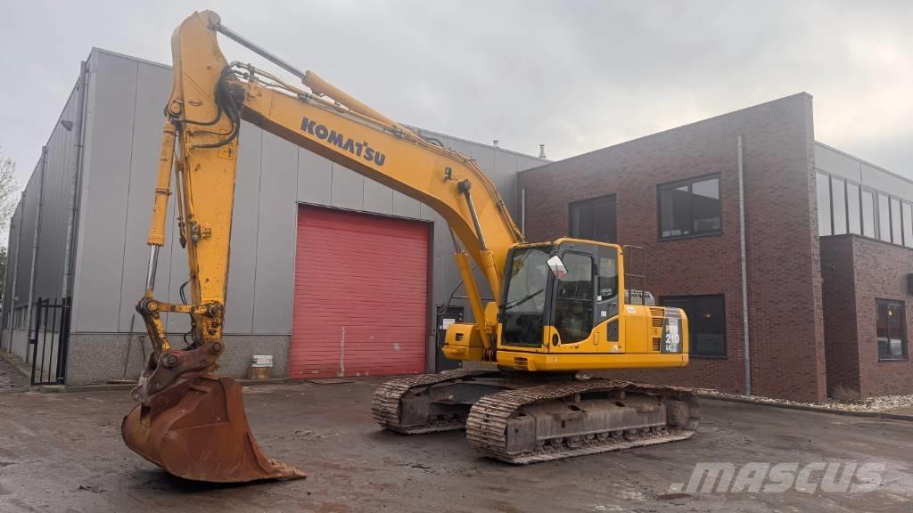 Komatsu PC 210 LC-8 Crawler excavators