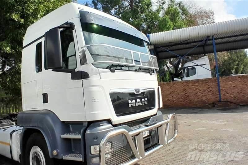 MAN TGS 26.440 Other trucks