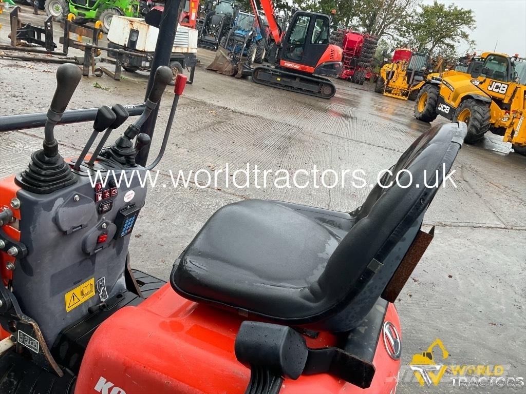 Kubota U 10-3 Mini excavators < 7t (Mini diggers)