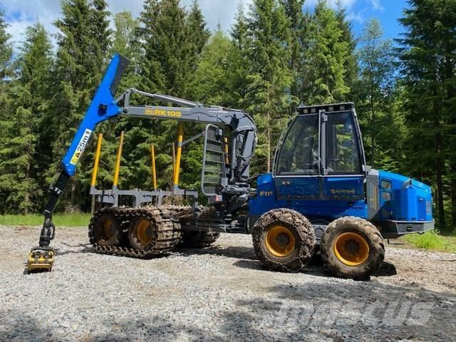 Rottne F11E Demo Forwarders