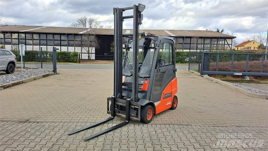 Linde H16D Diesel trucks