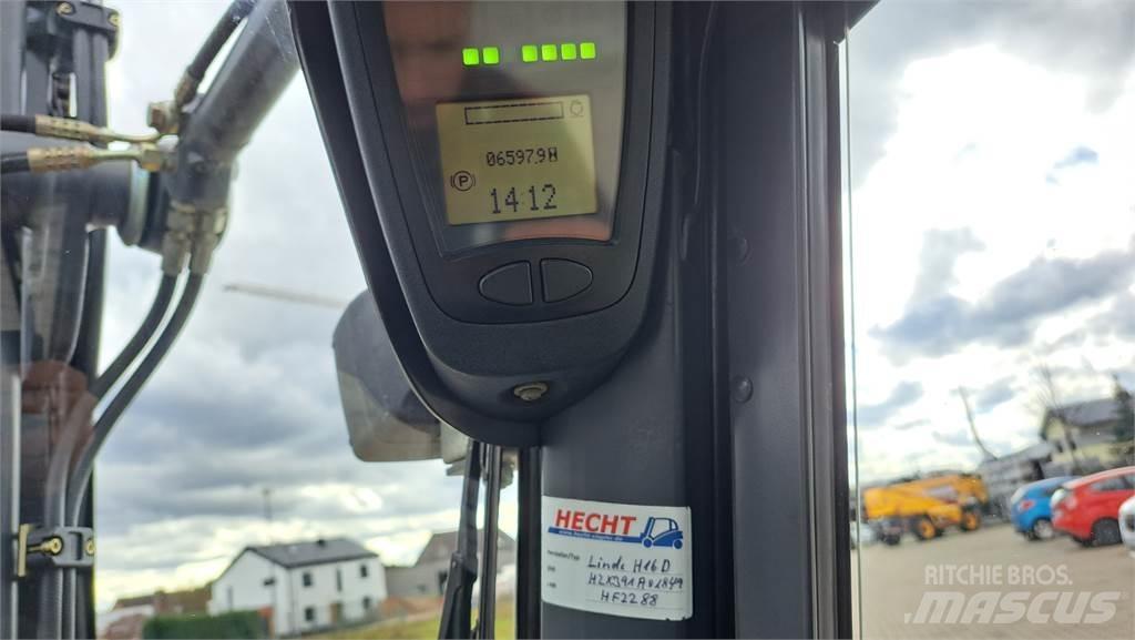 Linde H16D Diesel trucks