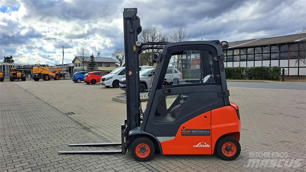 Linde H16D Diesel trucks