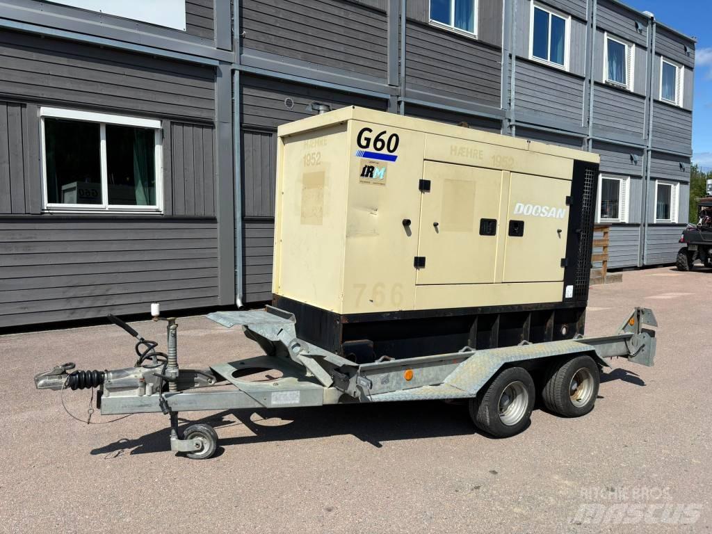 Doosan G 60 Diesel Generators