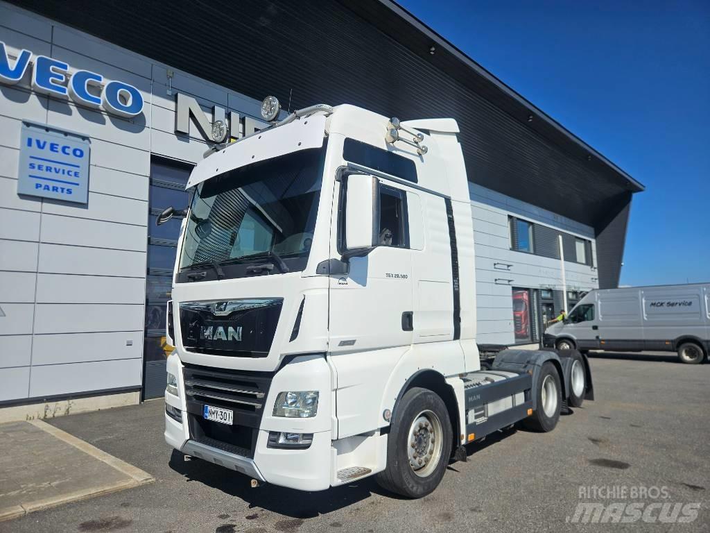 MAN TGX 580 6x2 Prime Movers