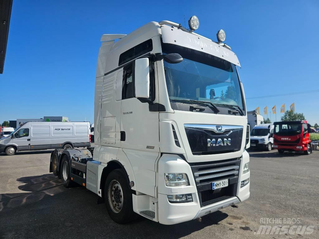MAN TGX 580 6x2 Prime Movers