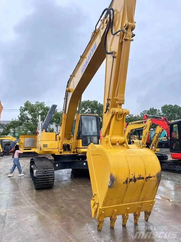 Komatsu PC200-8 Crawler excavators
