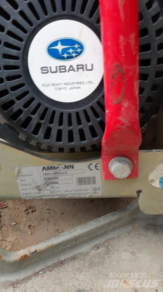 Ammann APE 1250 Plate compactors