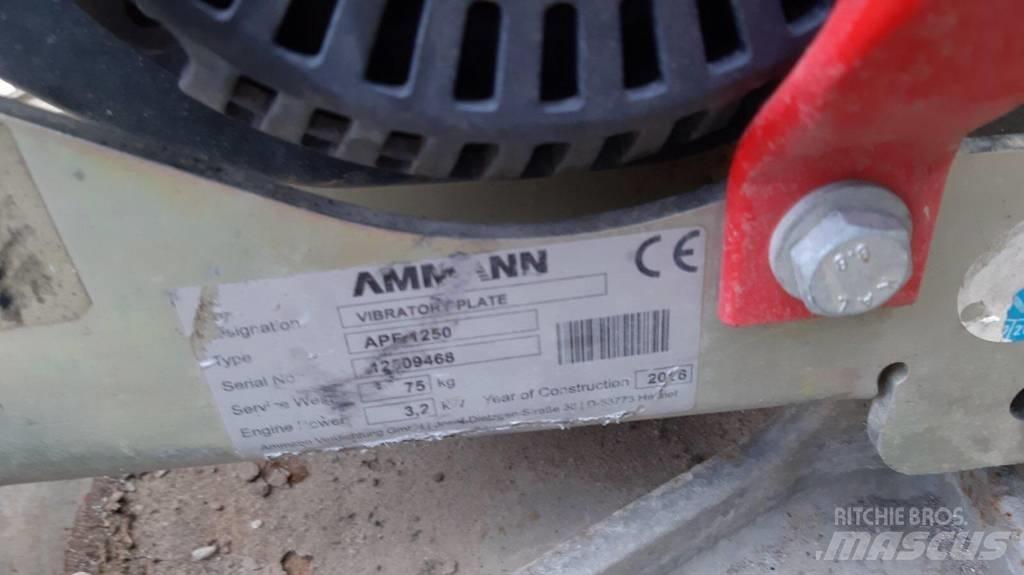 Ammann APE 1250 Plate compactors