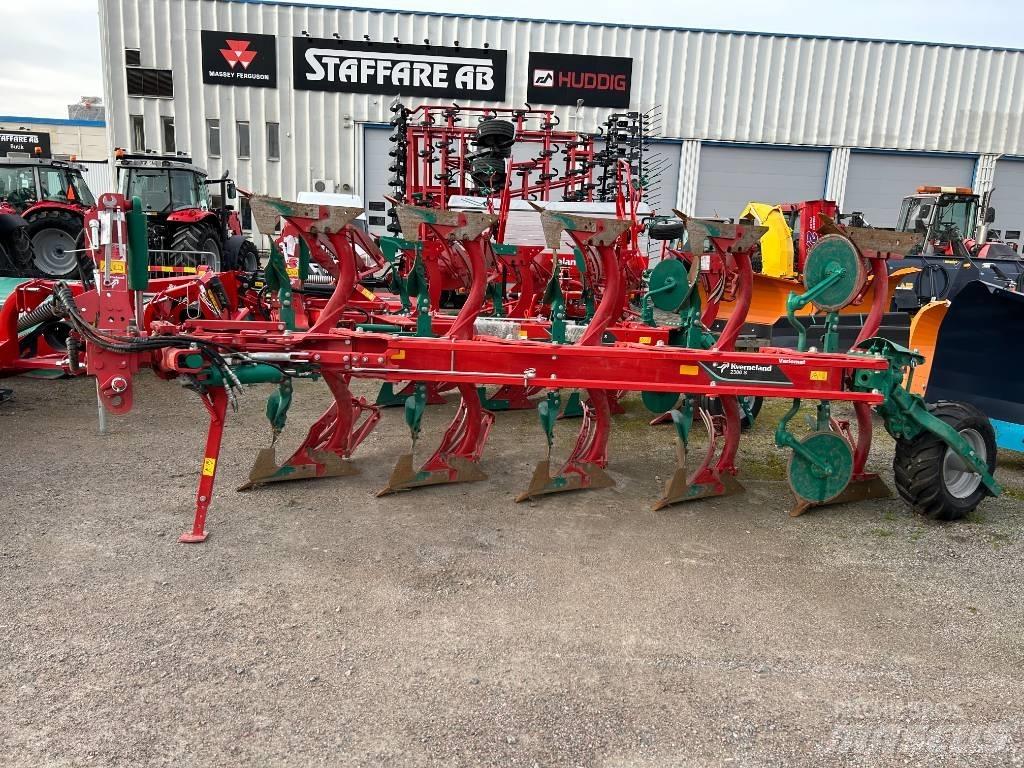 Kverneland 2300-S Reversible ploughs