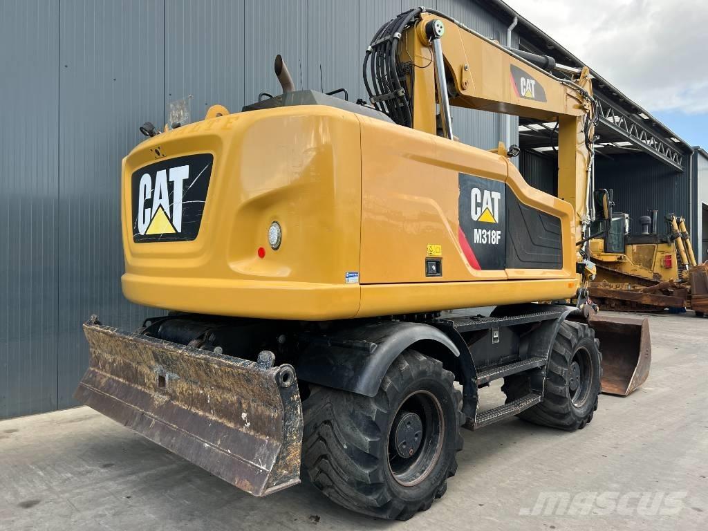 CAT M318F Wheeled excavators