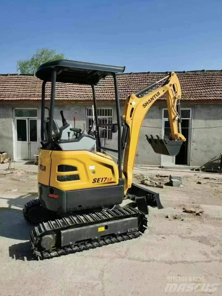 Shantui SE 17 SR Mini excavators < 7t (Mini diggers)