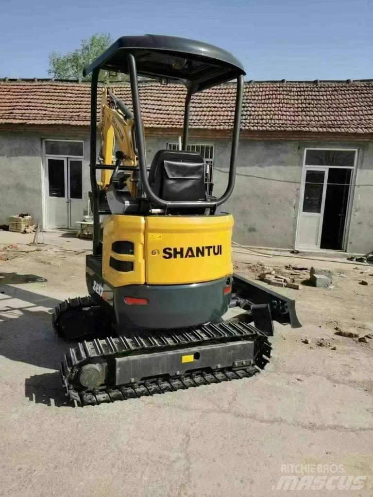 Shantui SE 17 SR Mini excavators < 7t (Mini diggers)