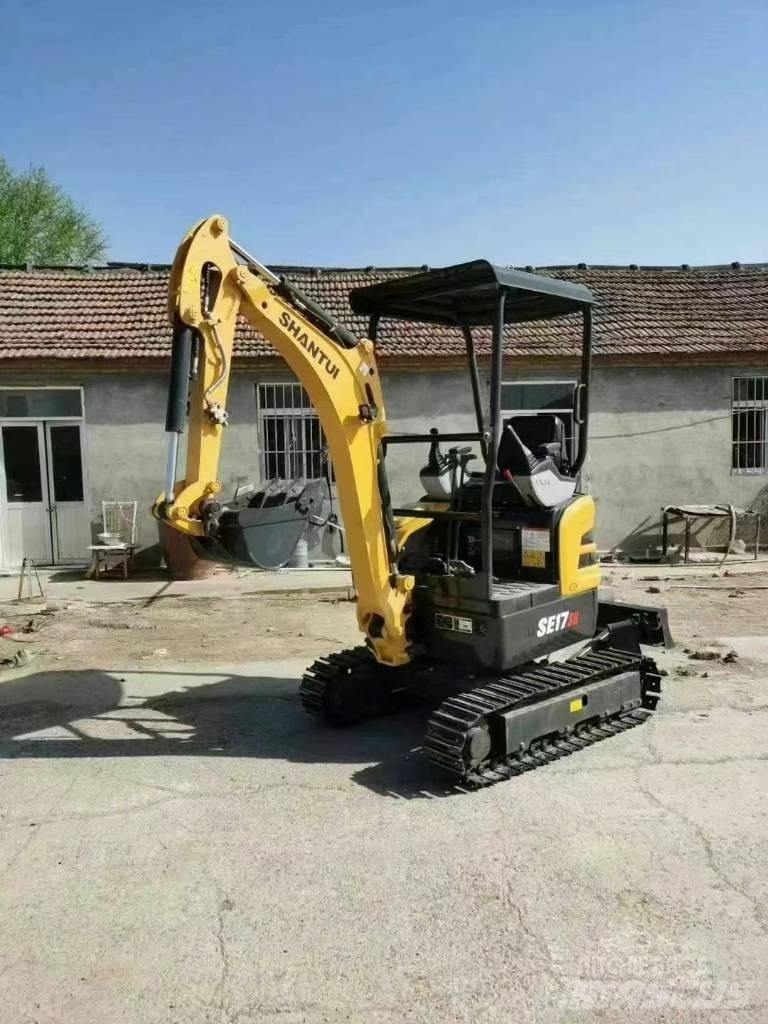 Shantui SE 17 SR Mini excavators < 7t (Mini diggers)