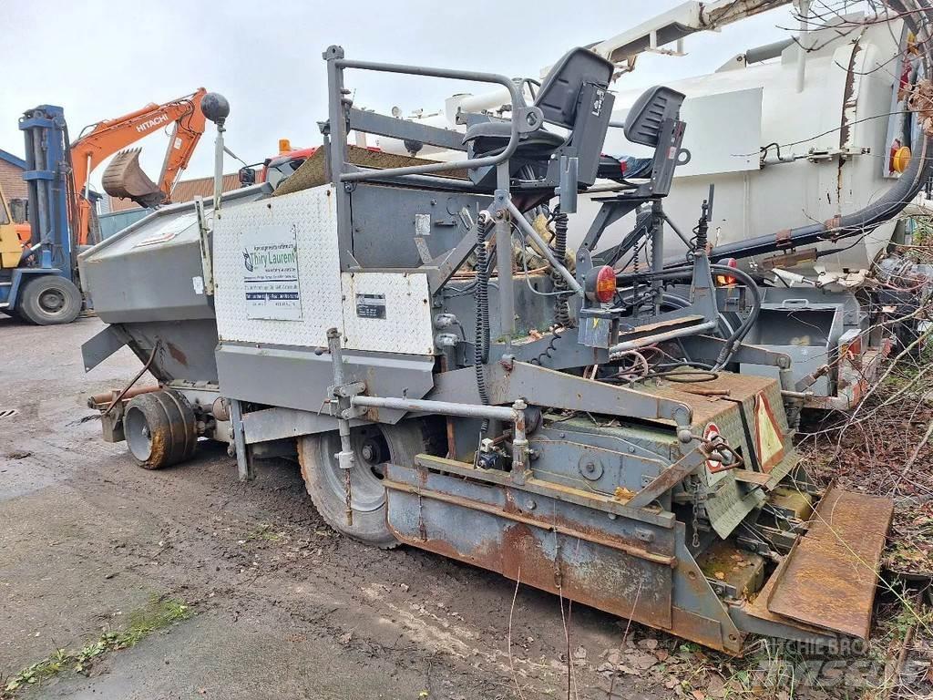 Dynapac 5000R Asphalt pavers