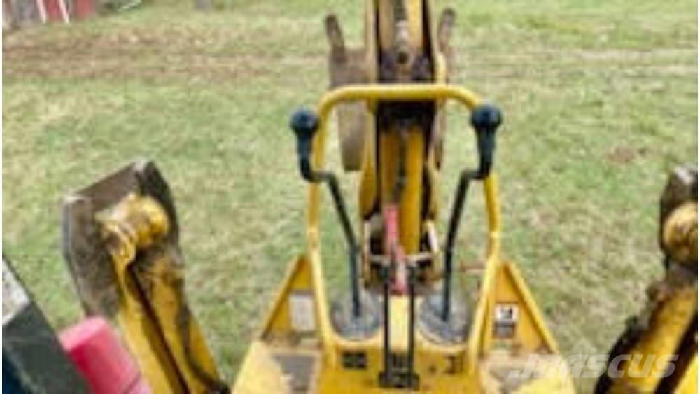 John Deere 110 Backhoe