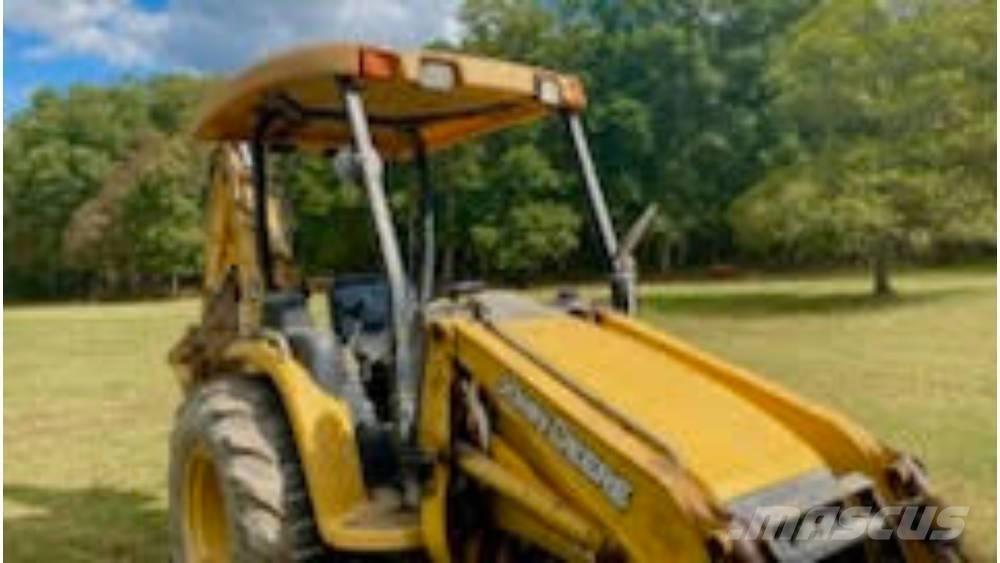 John Deere 110 Backhoe
