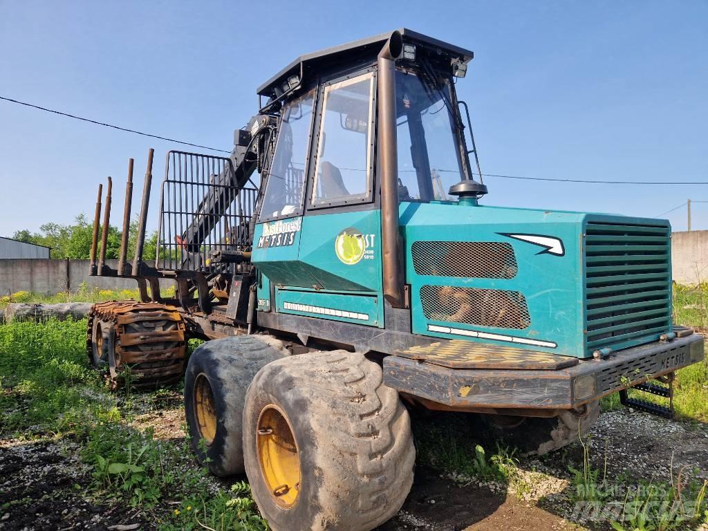 Metsis 208F Forwarders