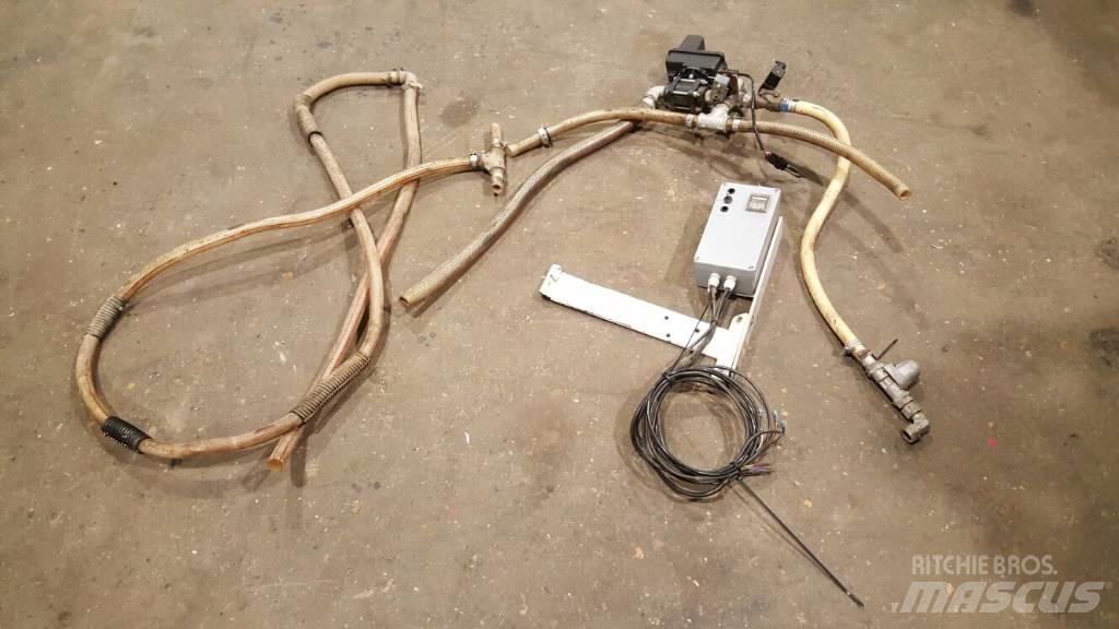  Lucht-aflaat set Other tractor accessories
