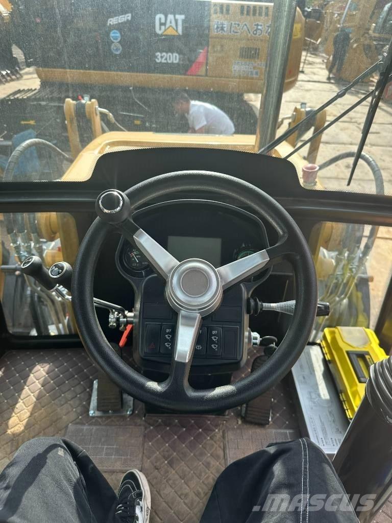JCB 3 CX Backhoe